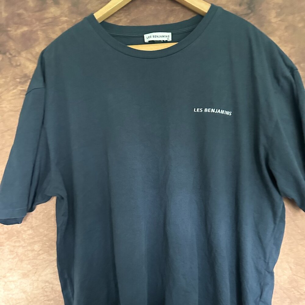 Les Benjamins 3X Short-Sleeve Black T-Shirt